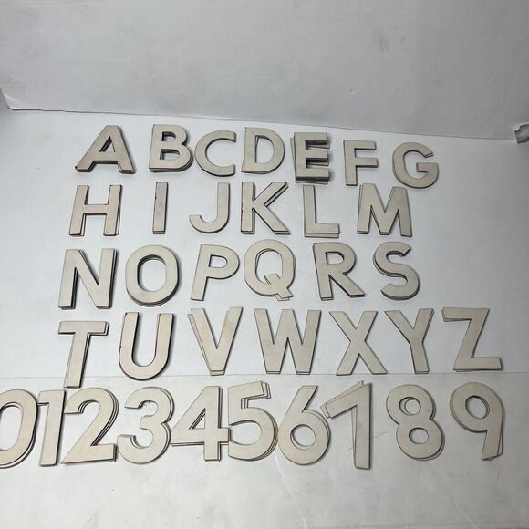 Alphasetts By Judy Company Made In USA Felt Board Letters...